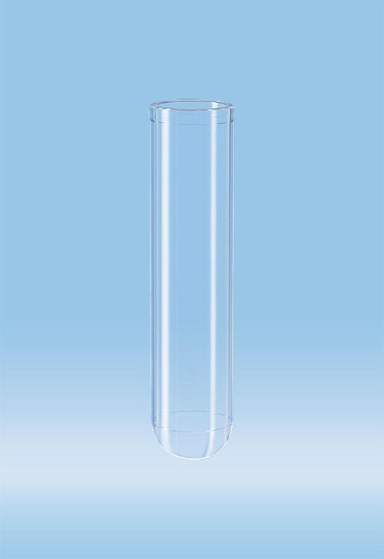 SARSTEDT INC Sarstedt Round Base 7ml PS Tube 55.482 2000 Pack - MDL-SAR55482