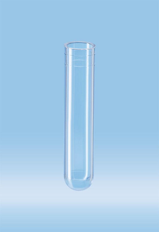 Round Base PS Tubes Withoutut Cap - 55.484.005 - 4000 Pack - MDL-SAR55484005