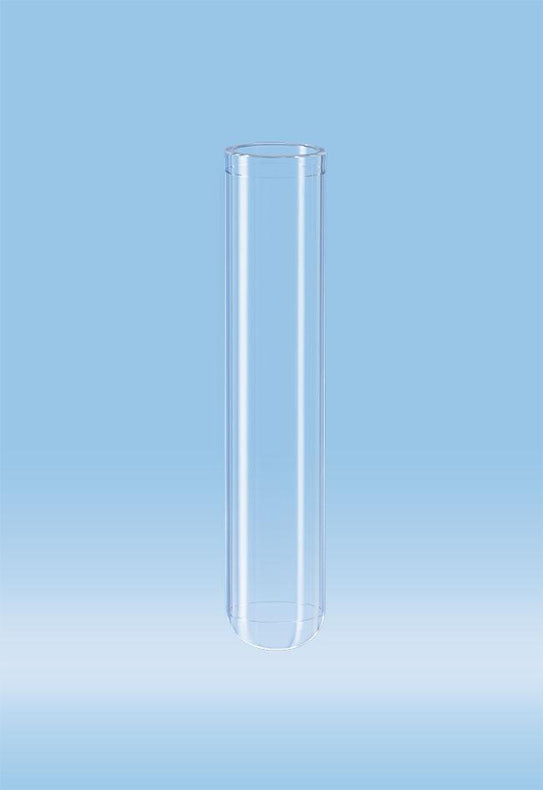 Round Base PS Tubes Withoutut Cap - 55.495 - 2000 Pack - MDL-SAR55495