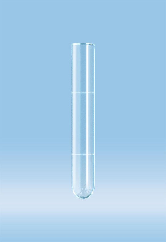 Sarstedt Polypropylene 55.522 Tube, 6.5ML, 85X13MM, Round Base, Pp - MDL-SAR55522 - 2000 Pack