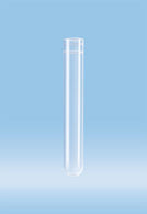 Tube, 4ML, 75X11MM, Round Base, PP, Sterile PS With Push Cap - 55.532 - 2000 Pack