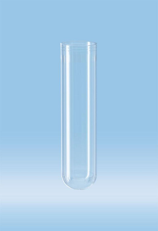Sarstedt Inc Round Base PP Tube Without Cap 55.533 - 2000.0 Pack - MDL-SAR55533
