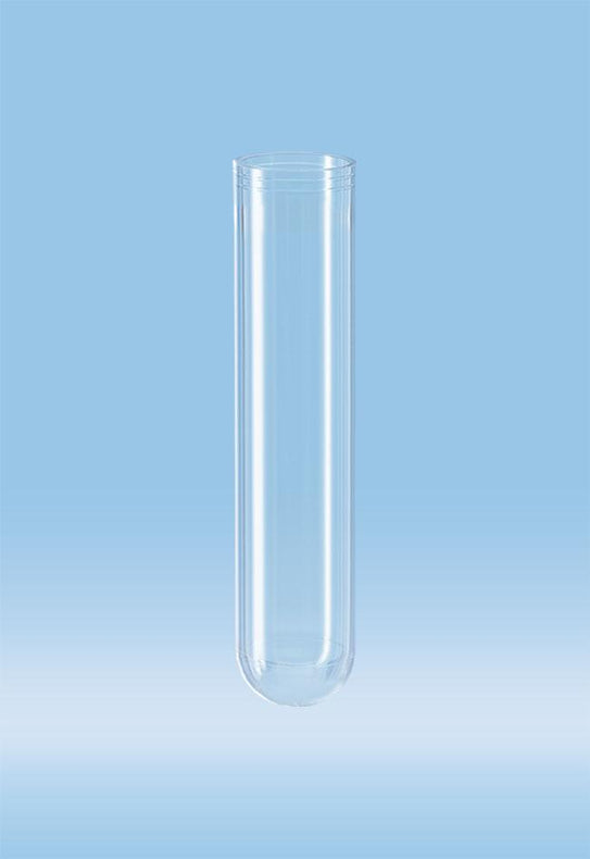 Sarstedt Inc 14 mL Test Tube with Round Base 55.538 1000.0 Pack-MDL-SAR55538