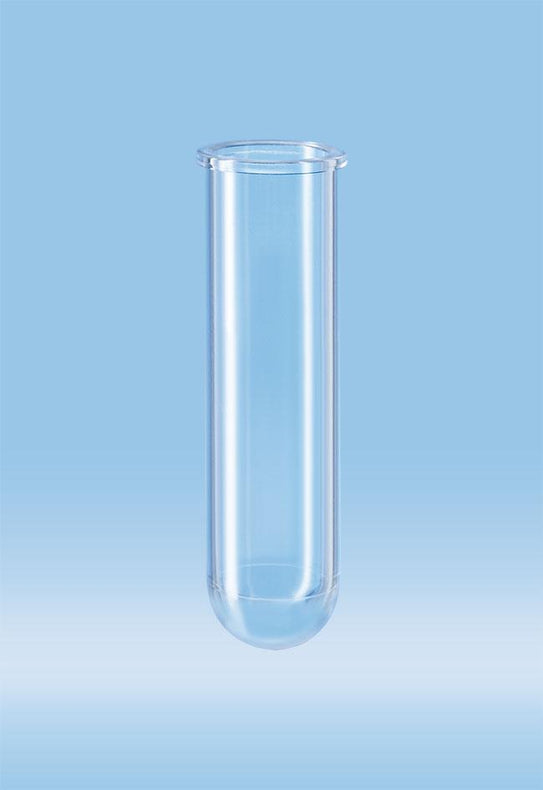 Sarstedt Inc Plastic Round Bottom 4 mL Tubes 55.655 3000.0 Pack-MDL-SAR55655