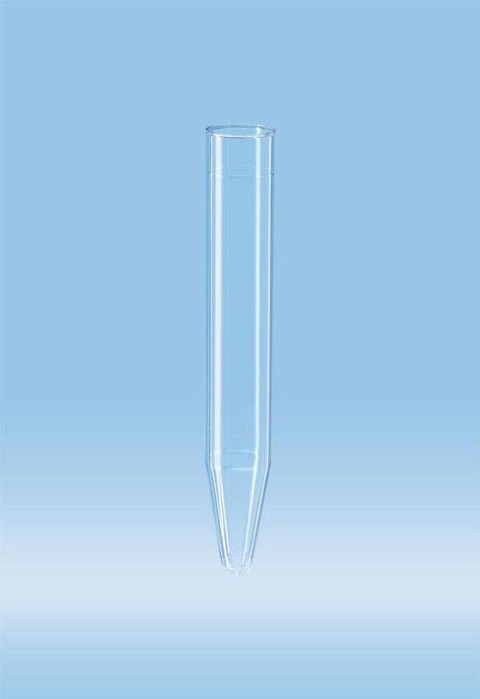 Sarstedt Base Without Cap 57.477.005 Tube, 4.5ML, 75X12MM, Conical, Ps - MDL-SAR57477005 - 4000 Each