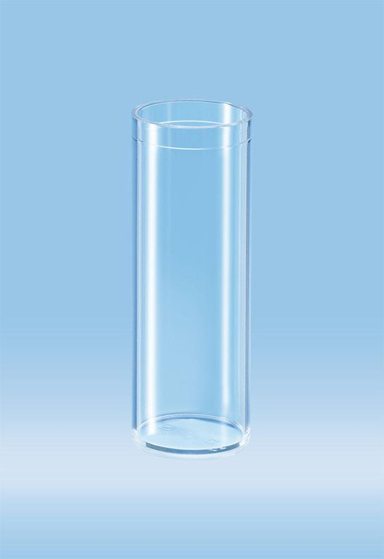 Sarstedt 12mL Reagent / Centrifuge Tube, 21ML, 65X23MM, Flat Base, Ps - 58.489 - 1000 Pack
