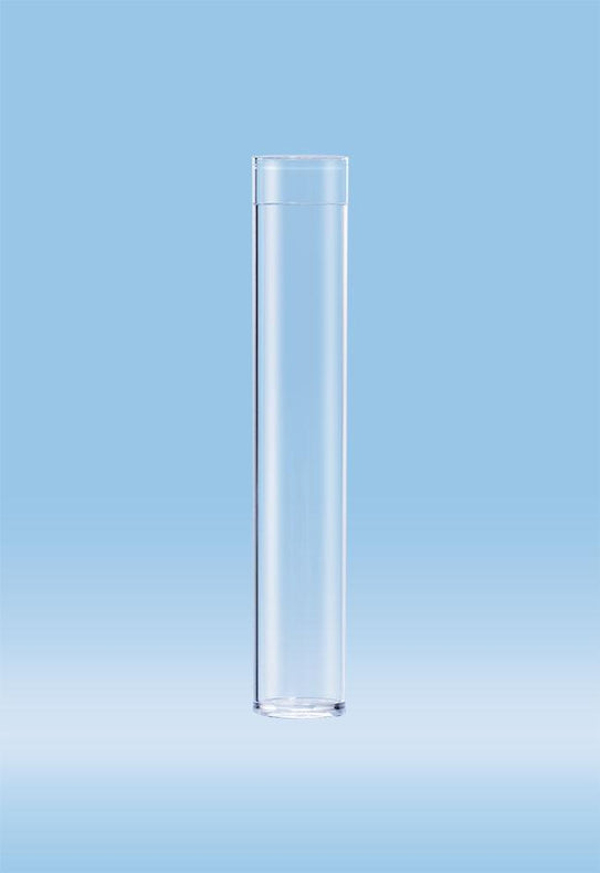 Sarstedt Reagent / Centrifuge Tube, 12ML, 95X16MM, Flat Base, Ps - 58.491 - 1000 Pack