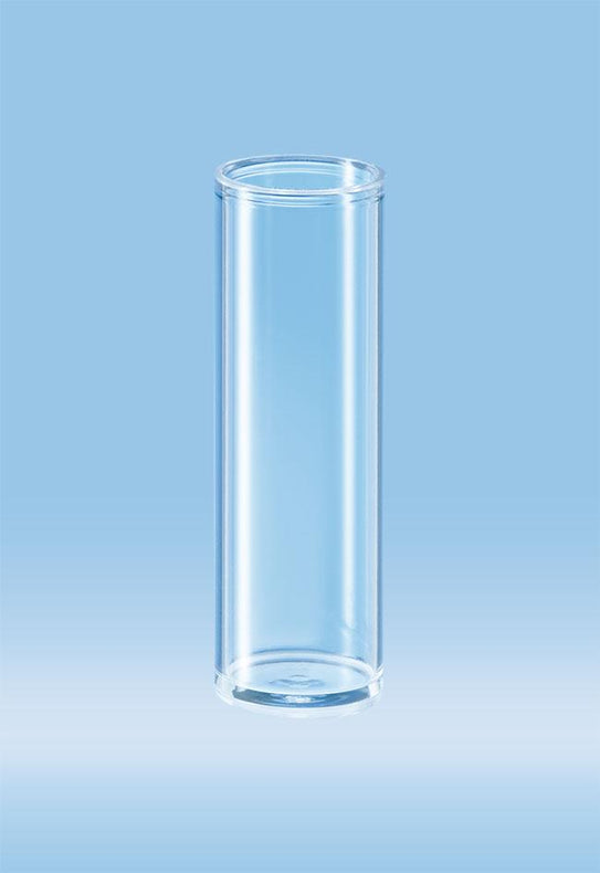 Sarstedt Without caps 58.536 Tube, 7ML, 50X16MM, Flat Base, Pp - MDL-SAR58536 - 2000 Pack