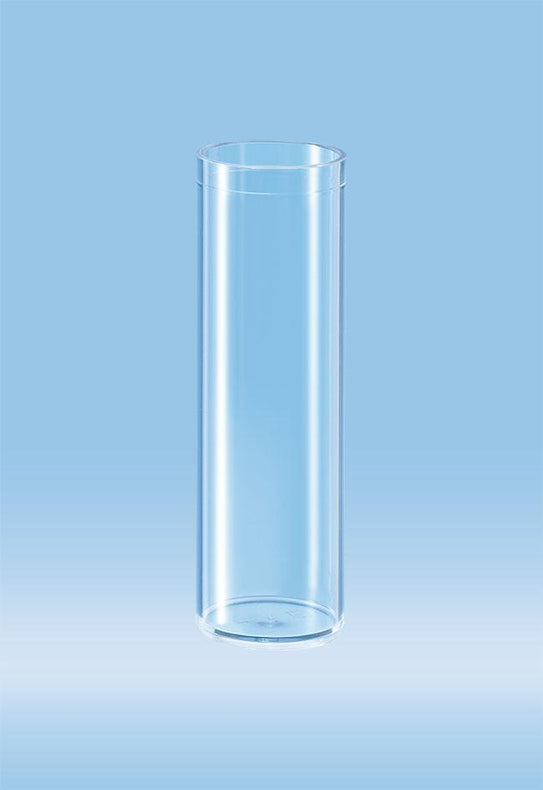 23ml 75x23.5mm Flat Base PP Tubes - 58.631 - 1000 Pack - MDL-SAR58631