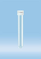 Sarstedt Sterile Base with Screw Cap Tube, 13ML, 101X16MM, Round Bs, W/O-Ring, Str - 60.540.016 - 500 Each