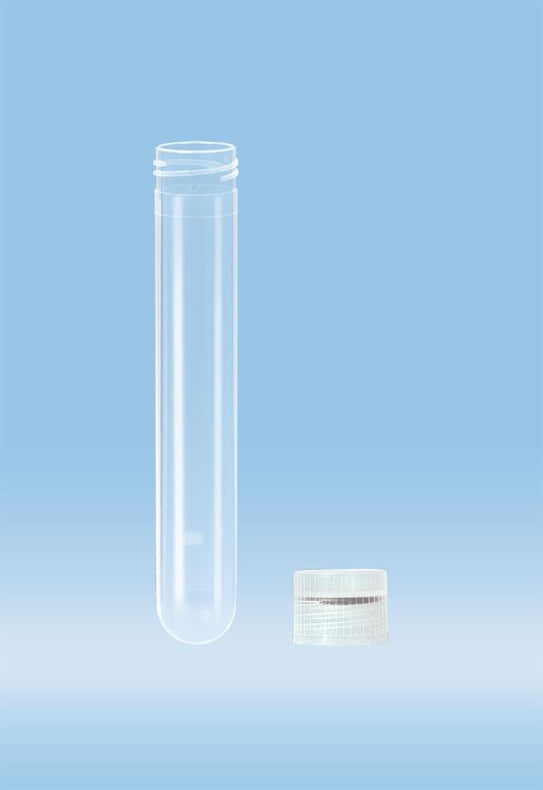 Sarstedt Inc Sterile Round Base with Screw Cap Tubes 60.541.004 - 1000.0 Pack