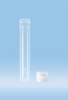 Sarstedt Inc Sterile Round Base with Screw Cap Tubes - SAR60541