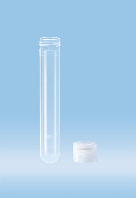 Sarstedt Inc Sterile Round Base with Screw Cap Tubes - SAR60541