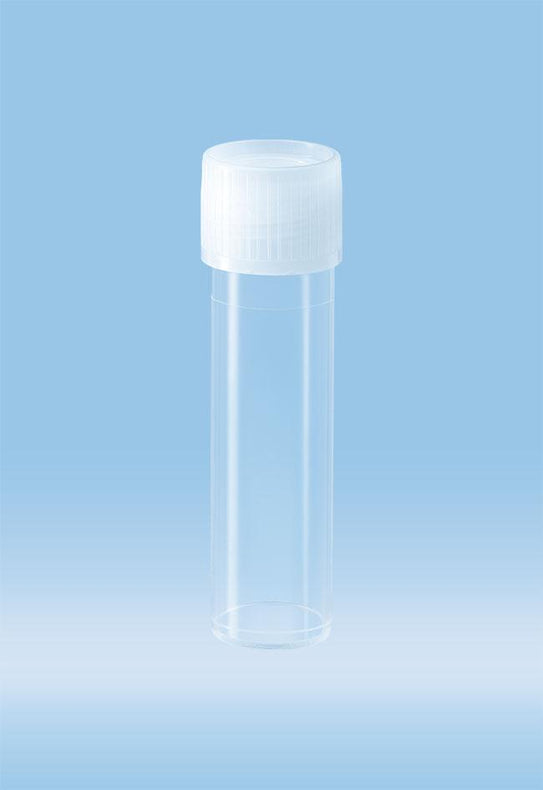 Sarstedt Inc 8 mL Polypropylene Tube with Round Base - SAR60542080