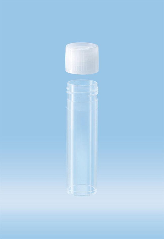 Sarstedt Inc Flat Base Tube With Screw Cap 60.542.530 - 1000.0 Each