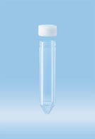 SARSTEDT INC Conical Base PP Tubes With Screw Cap 60.544 500 Pack - MDL-SAR60544