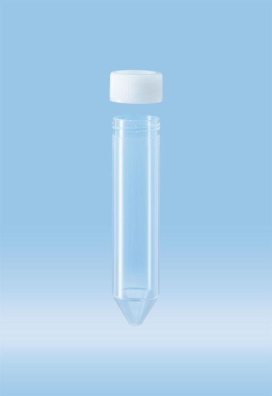 SARSTEDT INC Conical Base PP Tubes With Screw Cap 60.544 500 Pack - MDL-SAR60544