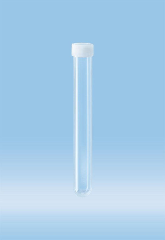 SARSTEDT INC 10ml PP Round Base Tubes with Screw Cap 60.546.002 1000 Pack-MDL-SAR60546002