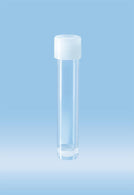 SARSTEDT INC 10ml PP Round Base Tubes with Screw Cap 60.551.001 1000 Pack-MDL-SAR60551001