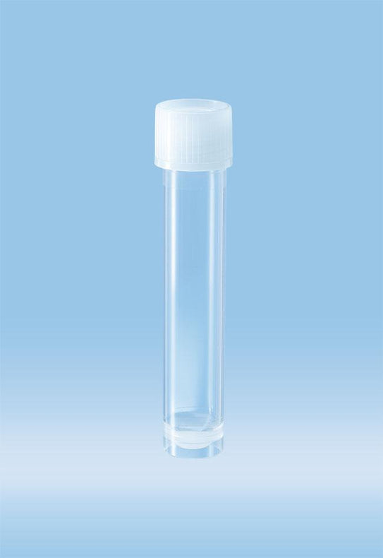 SARSTEDT INC 10ml PP Round Base Tubes with Screw Cap 60.551.001 1000 Pack-MDL-SAR60551001
