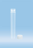 Sarstedt 4.5 mL Tube, 4.5ML, Screw Cap, 75X12MM, Rnd Bs, Str - 60.557.011 - 1000 Pack