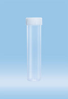 Sarstedt Inc Sterile Flat Base Polypropylene Tubes with Screw Cap - SAR60596001