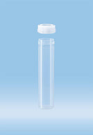SARSTEDT INC Flat Base PP Tube With Screw Caps 60.596 250 Each - MDL-SAR60596