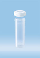 SARSTEDT INC Flat Base PP Tube With Screw Caps 60.597 250 Each - MDL-SAR60597