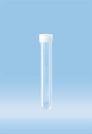 SARSTEDT INC Round Base PP Tubes With Screw Caps 60.610.001 500 Pack - MDL-SAR60610001