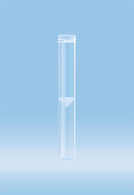 Sarstedt Flat False Bottom Without Cap 60.617.010 Tube, Fcbr, 3.5ML, 13X92MM, Pp, No Sc & Print - MDL-SAR60617010 - 1000 Each