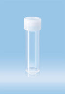 SARSTEDT INC 15ml 76x20mm Conical Base Tube with Screw Cap 60.732.001 500 Pack - MDL-SAR60732001