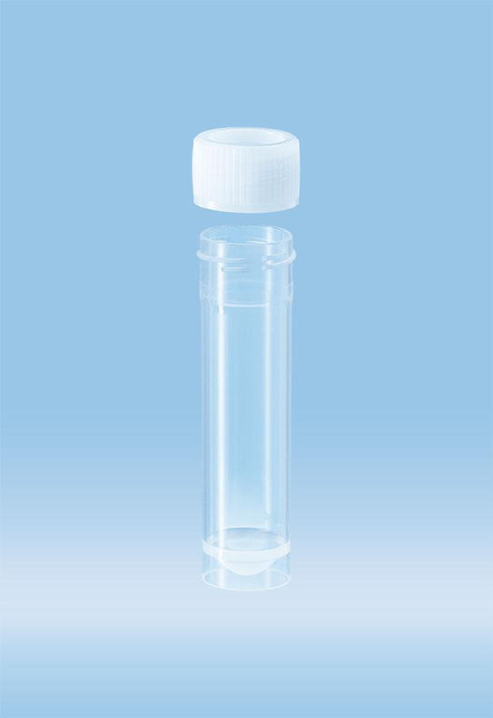 SARSTEDT INC 15ml 76x20mm Conical Base Tube with Screw Cap 60.732 500 Pack - MDL-SAR60732
