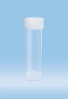 Sarstedt Skirted Base With Screw 60.9922.241 Tube, 25ML, Sc, Pp, Conical / Skirt, Nat Pe Cap - MDL-SAR609922241 - 500 Each