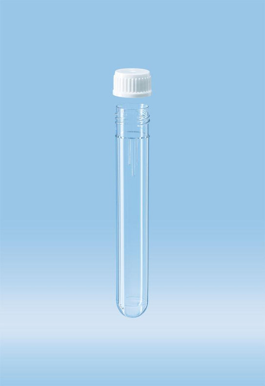SARSTEDT INC Round Base PC Tubes With Screw cap 60.9922.936 1000 Pack - MDL-SAR609922936
