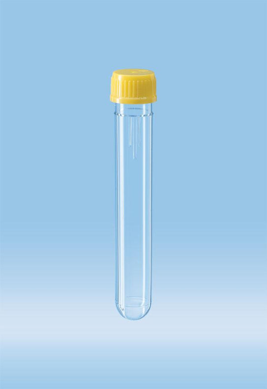 SARSTEDT INC Round Base PC Tubes With Screw cap 60.9922.937 1000 Pack - MDL-SAR609922937