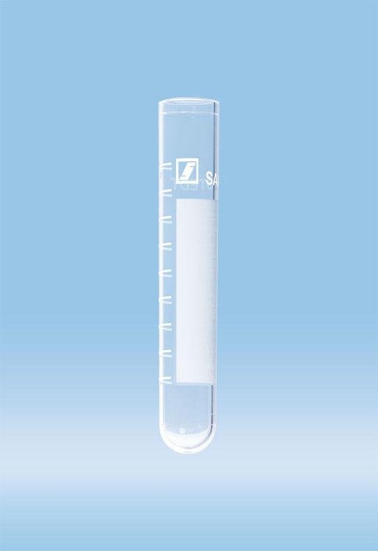 Round Base PS Tubes Withoutut Cap - 62.493.300 - 2000 Pack - MDL-SAR62493300