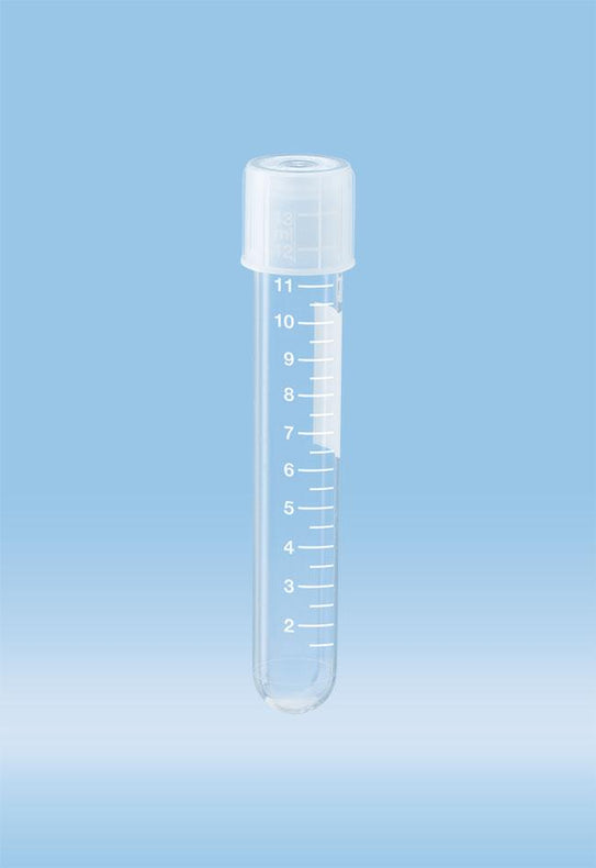 SARSTEDT INC Polypropylene 13 mL Tubes 62.515.006 500 Pack-MDL-SAR62515006