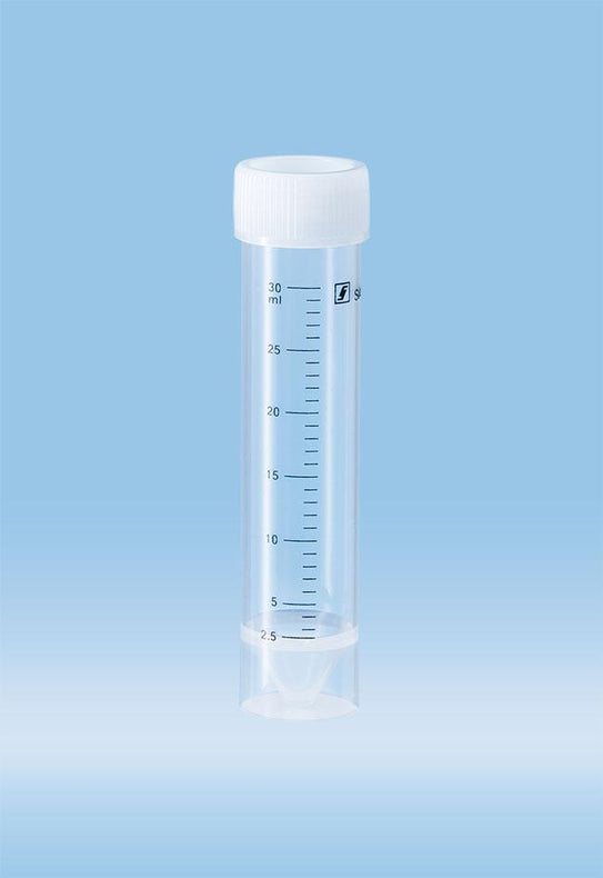 Sarstedt Inc Conical Skirted Base Tube With Screw Cap 62.543 - 500.0 Pack - MDL-SAR62543
