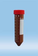 50ml 114x28mm Conical Base PP Tube - 62.548.304 - 300 Pack - MDL-SAR62548304