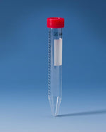 SARSTEDT INC Conical Base PS Tubes With Screw Caps 62.553.002 500 Pack - MDL-SAR62553002