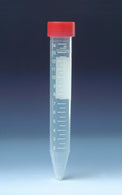 SARSTEDT INC Conical Base PS Tubes With Screw Caps 62.554.101 500 Pack - MDL-SAR62554001