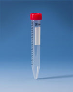 SARSTEDT INC 15ml 120x17mm Conical Bottom PP Tube 62.554.100 500 Pack-MDL-SAR62554002