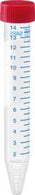 Sarstedt Non-Pyrogenic Conical Base Tube, 15ML, Sc, 120X17MM, Con Bs, Pp, St, 50/BG - SAR62554502
