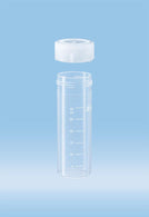 SARSTEDT INC Flat Base PP Tube With Screw Caps 62.555 450 Each - MDL-SAR62555