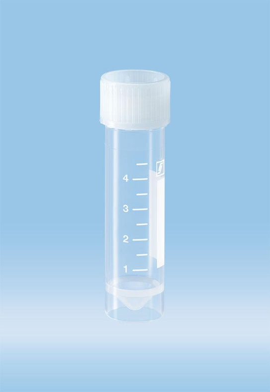 Sarstedt Inc Sterile Conical Skirted Base PP Tubes With Screw Cap 62.558.201 - 1000.0 Each - MDL-SAR62558201