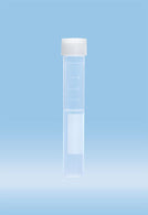 Flat False Bottom Tube WithCap - 62.611 - 1000 Each - MDL-SAR62611