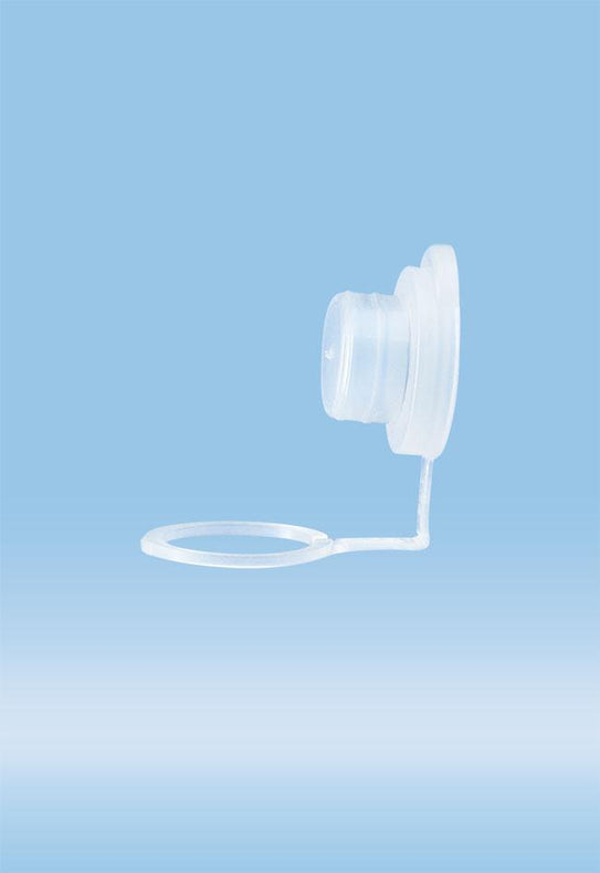 Sarstedt Inc Reaction Tubes Push Caps 65.109 - 10000.0 Pack - MDL-SAR65109