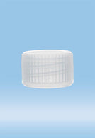 Sarstedt HD-PE Screw Cap, for 11.5-12MM Tube, Neutral - SAR651121