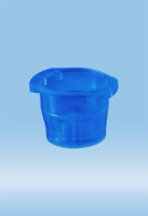 Sarstedt Muti-Fit 10-17mm Cap, Multi-Fit, for 10-17 mm Tubes, Blue - SAR651379006
