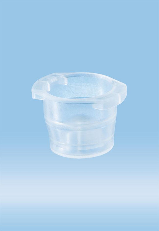 Sarstedt Muti-Fit 10-17mm Cap, Multi-Fit, for 10-17 mm Tubes, Neutral - SAR651379